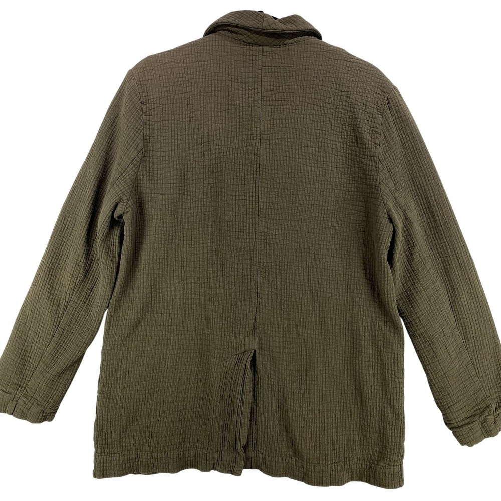 Free People Olive Green Blazer Jacket - Picture 8 of 12